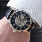 My Husband Men's Openwork Watch, Holiday