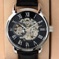 Dad, Men's Openwork Watch, Holiday