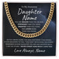 Daughter, Cubin Link Chain