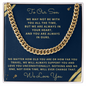 Our Son Cuban Link Chain, Holiday