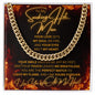 Smoking Hot Man, Cubin Link Chain, Holiday