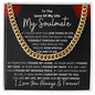 Soulmate, One Thing In Life, Cubin Link Chain, Valentine