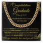 Graduation Gift, Cubin Link Chain