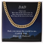 Dad Cubin Link Chain, Holiday