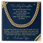 Daughter Cuban Link Chain, Holiday