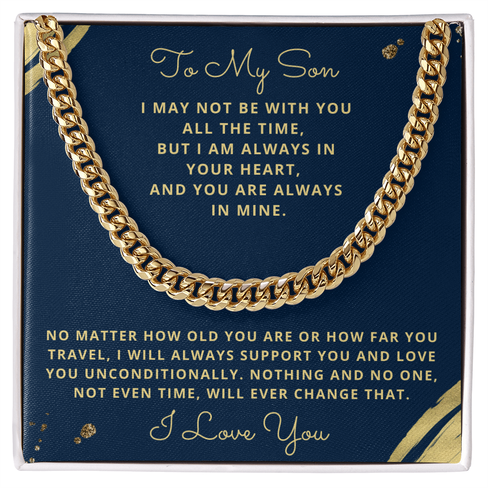 Son Cuban Link Chain, Holiday