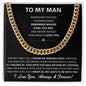 My Man Gift, Gift for Husband, Soulmate Gift
