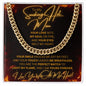 Smoking Hot Man, Cubin Link Chain, Holiday