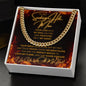 Smoking Hot Man, Cubin Link Chain, Holiday