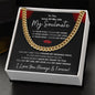 Soulmate, Home-Love-Mate, Cubin Link Chain, Holiday, Valentine, Birthday