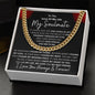 Soulmate, One Thing In Life, Cubin Link Chain, Valentine