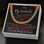 Soulmate, Find You Sooner and Love You Longer, Cubin Link Chain, Valentine