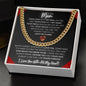 My Man, Light My Flame, Cubin Link Chain, Valentine