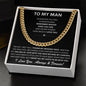My Man Gift, Gift for Husband, Soulmate Gift