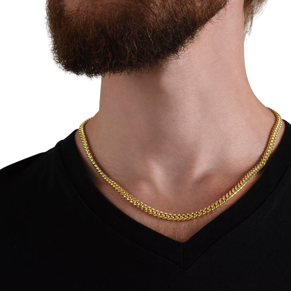 Son Cuban Link Chain, Holiday