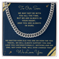 Our Son Cuban Link Chain, Holiday