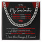 Soulmate, Home-Love-Mate, Cubin Link Chain, Valentine