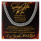 Smoking Hot Man, Cubin Link Chain, Holiday