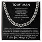 My Man Gift, Gift for Husband, Soulmate Gift