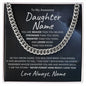 Daughter, Cubin Link Chain