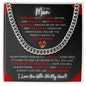 My Man, Light My Flame, Cubin Link Chain, Valentine