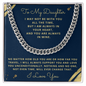 Daughter Cuban Link Chain, Holiday