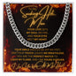 Smoking Hot Man, Cubin Link Chain, Holiday