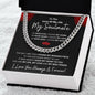 Soulmate, Home-Love-Mate, Cubin Link Chain, Holiday, Valentine, Birthday