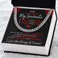 Soulmate, Home-Love-Mate, Cubin Link Chain, Valentine