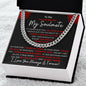 Soulmate, One Thing In Life, Cubin Link Chain, Valentine