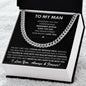 My Man Gift, Gift for Husband, Soulmate Gift