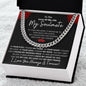Soulmate, If I had One Wish, Cubin Link Chain, Holiday, Valentine, Birthday