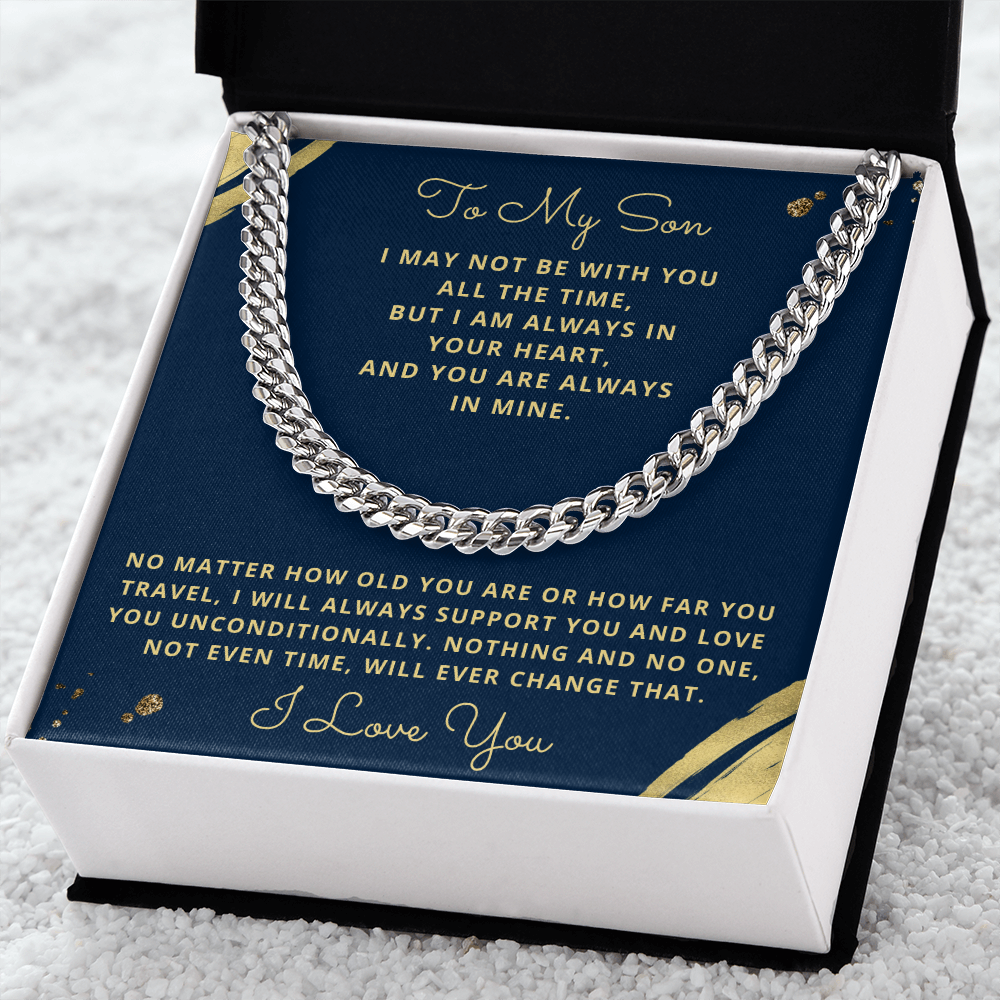 Son Cuban Link Chain, Holiday