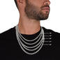 Soulmate, Home-Love-Mate, Cubin Link Chain, Valentine
