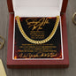 Smoking Hot Man, Cubin Link Chain, Holiday