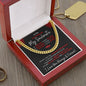Soulmate, Home-Love-Mate, Cubin Link Chain, Valentine