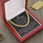 My Man, I Love You More, Cubin Link Chain, Valentine