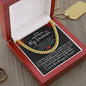Soulmate, If I had One Wish, Cubin Link Chain, Holiday, Valentine, Birthday