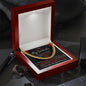 Soulmate, Find You Sooner and Love You Longer, Cubin Link Chain, Valentine