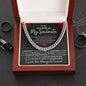 Soulmate, If I had One Wish, Cubin Link Chain, Holiday, Valentine, Birthday