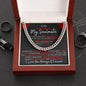Soulmate, One Thing In Life, Cubin Link Chain, Valentine