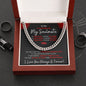 Soulmate, Home-Love-Mate, Cubin Link Chain, Valentine