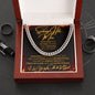 Smoking Hot Man, Cubin Link Chain, Holiday