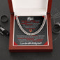 My Man, Light My Flame, Cubin Link Chain, Valentine