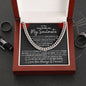 Soulmate, One Thing In Life, Cubin Link Chain, Valentine
