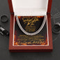 Smoking Hot Man, Cubin Link Chain, Holiday