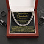 Graduation Gift, Cubin Link Chain