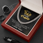 Dad, Best Dad Ever, Cubin Link Chain, Holiday