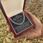 Soulmate, If I had One Wish, Cubin Link Chain, Holiday, Valentine, Birthday