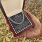 My Man, I Love You More, Cubin Link Chain, Valentine